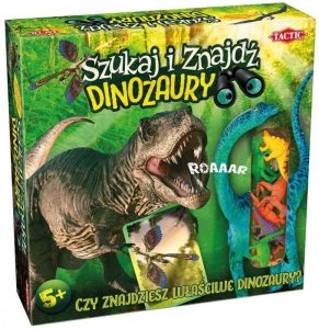 Szukaj i Znajdź Dinozaury