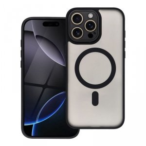 Futerał do iPhone 16e (SE4 2025) / 17e Variete Mag Cover zgodny z MagSafe czarny