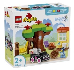 LEGO(R)DUPLO 10469 Pizzerki z Muffinką i Blue
