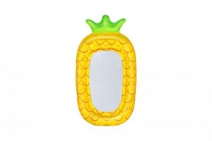 Materac dla dzieci Ananas BESTWAY Siateczkowe dno + Zestaw naprawczy