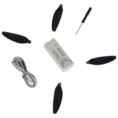 Dron RC 4DRC F10 kamera FPV wifi LED 3,7V