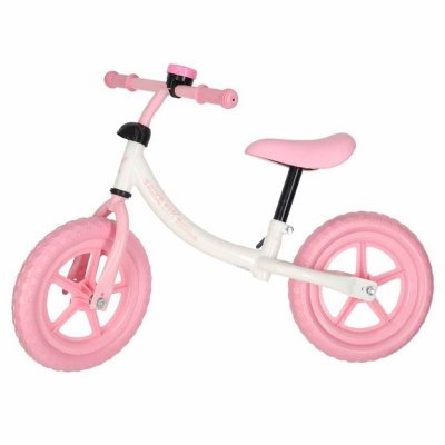Rowerek biegowy Trike Fix Balance z dzwonkiem różowy