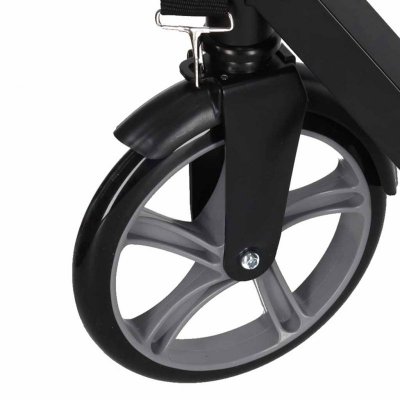 Hulajnoga miejska Trike Fix składana koła 200mm czarno-szara