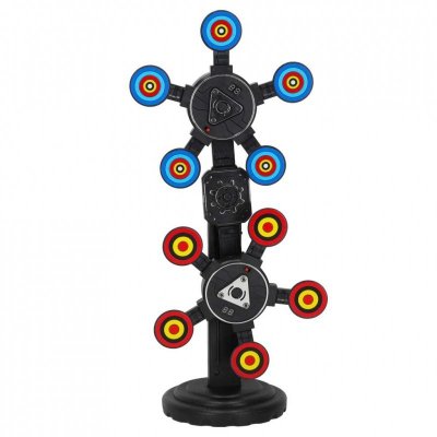 Tarcza elektroniczna ruchoma podwójna strzelnica strzelanie do celu