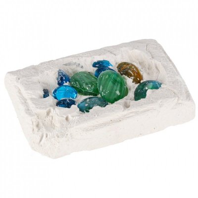 Kopalnia diamentów kamieni wykopaliska akcesoria zestaw archeologiczny