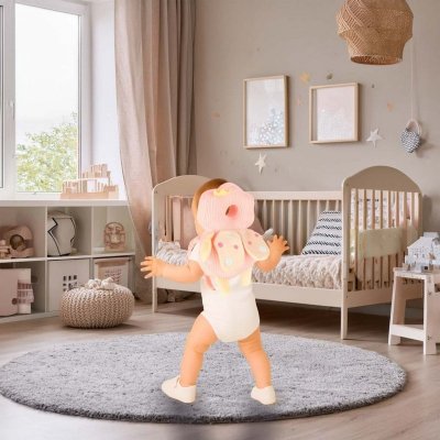Ochrona głowy poduszka do nauki chodzenia plecak bezpieczeństwa przed upadkiem wróżka