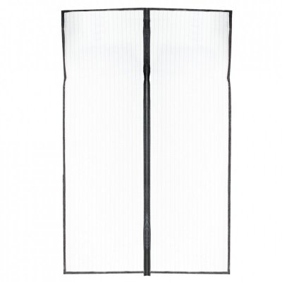 Moskitiera siatka magnetyczna LUARO na drzwi solidna mocny magnes 110x210cm