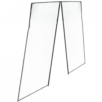 Moskitiera siatka magnetyczna LUARO na drzwi solidna mocny magnes 110x210cm