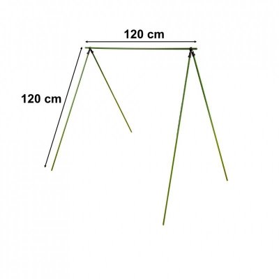 Tyczka palik do pomidorów roślin 120 cm 10 szt
