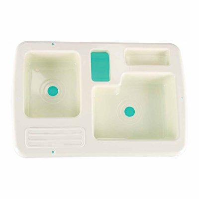 Zlewozmywak zlew do mycia naczyń dla dzieci z akcesoriami XXL niebieski