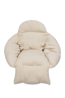 Poduszka do bocianiego gniazda XXL ecru