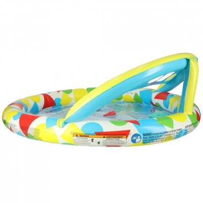 BESTWAY 52378 Basen brodzik z poduszką wodną ogrodowy 120cm