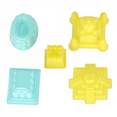 Akcesoria do piasku kinetycznego zabawki foremki łopatki 28 elementów