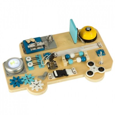 Tablica manipulacyjna sensoryczna LULILO Buso