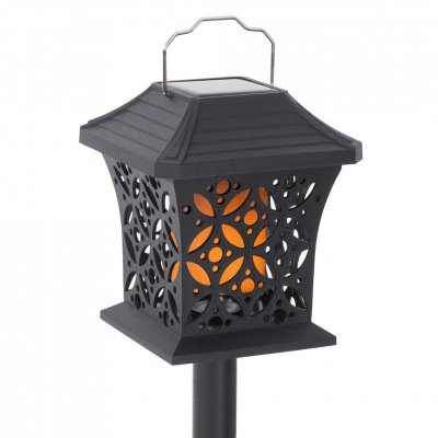 Lampa solarna latarenka wisząca stojąca 12LED