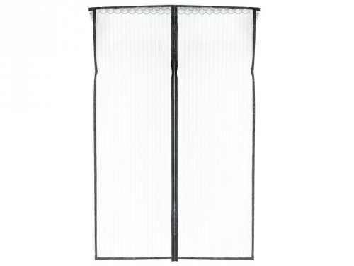 Moskitiera siatka magnetyczna na drzwi 85x210cm CZARNA