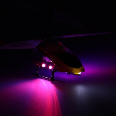 Helikopter zdalnie sterowany na pilota RC SYMA S107H 2.4GHz RTF żółty