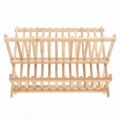 SUSZARKA BAMBUSOWA DO NACZYŃ KINGHOFF KH-1631