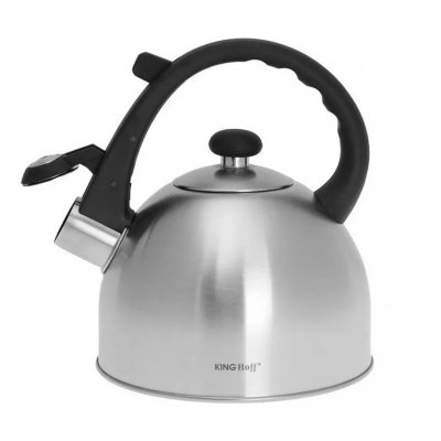 KINGHOFF CZAJNIK STALOWY Z GWIZDKIEM 2.0L KH-3324