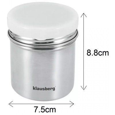 SHAKER DO CUKRU CYNAMONU KAKAO KLAUSBERG KB-7645