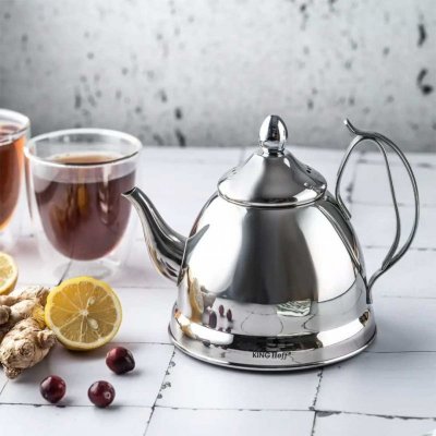 CZAJNIK ZAPARZACZ Z SITKIEM KINGHOFF 1L KH-3761