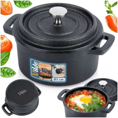 GARNEK ŻELIWNY 10cm DO ZAPIEKANIA I SERWOWANIA 199073 CAST LINE