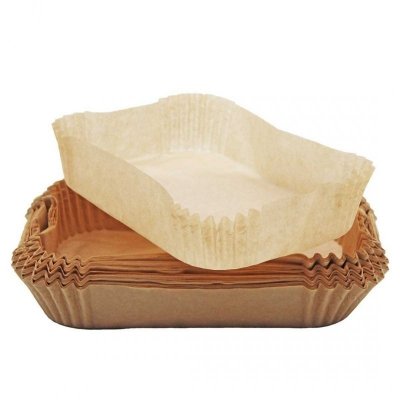 WKŁAD PAPIEROWY DO FRYTOWNICY PROSTOKĄTNY 22x14cm 100szt. 3761