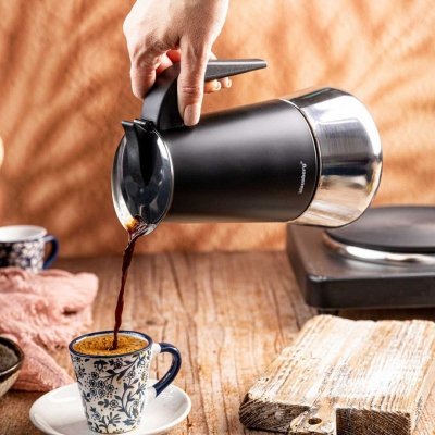 KAWIARKA ZAPARZACZ DO KAWY 450ml KLAUSBERG KB-7846 INDUKCJA