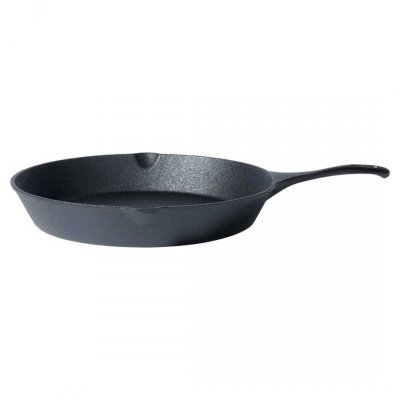 PATELNIA ŻELIWNA 30cm Z SILIKONOWĄ NAKŁADKĄ CAST LINE 199037