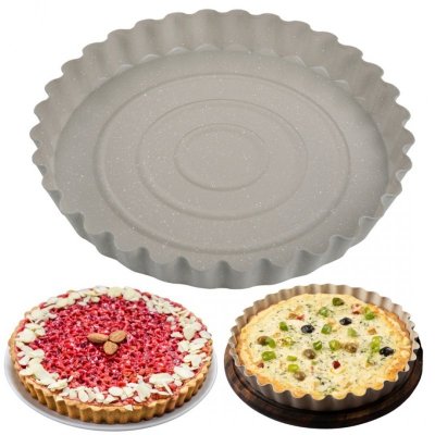 BLACHA FORMA DO TARTY Ø28cm KINGHOFF KH-1958