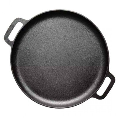 PATELNIA ŻELIWNA TALERZ DO PIZZY HAGE 30cm INDUKCJA