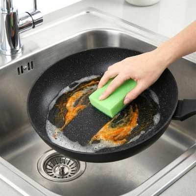 PATELNIA GRANITOWA 32cm TERRUNA 199126