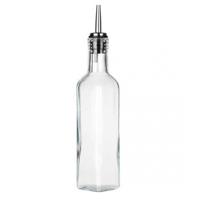 BUTELKI SZKLANE DO OLIWY OCTU 2x 250ml W STOJAKU 229274