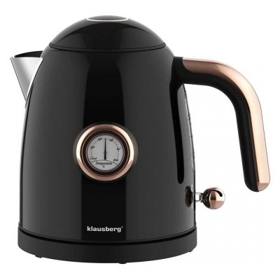 CZAJNIK ELEKTRYCZNY 1L Z TERMOMETREM KLAUSBERG KB-9017