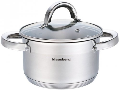 GARNEK Z POKRYWĄ 18cm KLAUSBERG KB-7123 2,6L