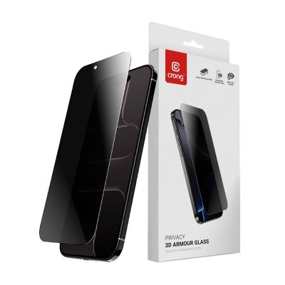 CRONG Hartowane szkło prywatyzujące Privacy 3D Armour Glass - iPhone Air