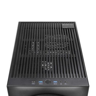 Chieftec Obudowa CI-03B-OP mATX The Cube czarna