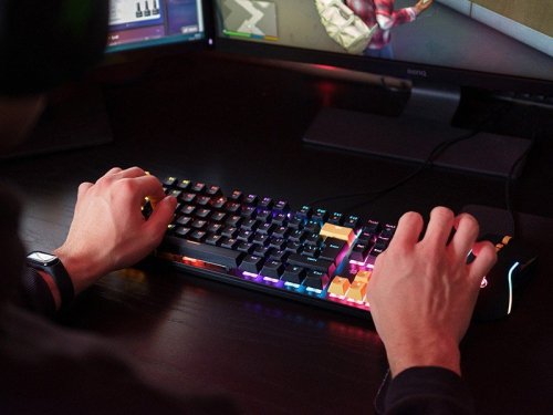 Tracer Zestaw mysz i klawiatura mechaniczna Gamezone Hornet87 USB
