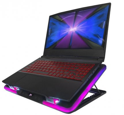 Tracer Podstawka chłodząca Gamezone Snowman Pro 17 cali RGB