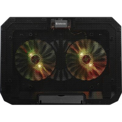 Defender Podstawka chłodząca NS-510 2W 2XUSB RGB 15.6 cala