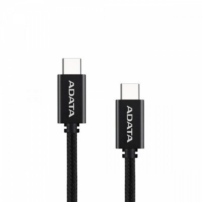 Adata Kabel USB-C do USB-C 2.0/100W 100cm czarny
