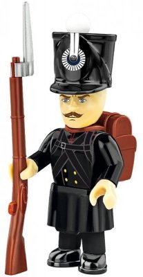 Cobi Klocki Klocki Żołnierze pruscy 39 elementów