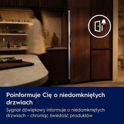 Electrolux Chłodziarko-zamrażarka BI ENS3SE18S
