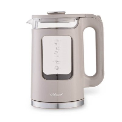 Feel-Maestro Czajnik elektryczny szklany 1,7l  2200W  MR-065-BEIGE