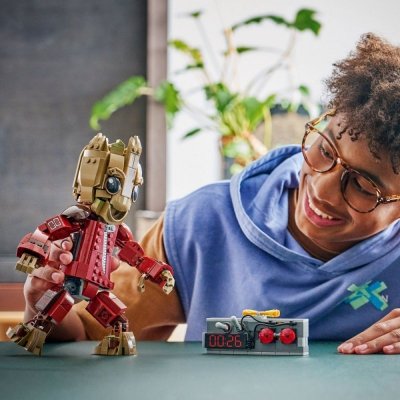 Klocki Super Heroes 76341 Groot w stroju Ravagera