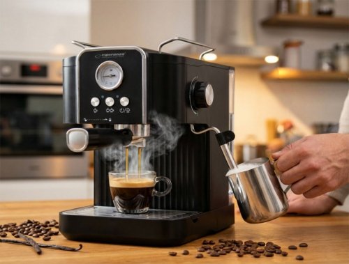 Ekspres do kawy ciśnieniowo kolbowy Excelsa 1.8L