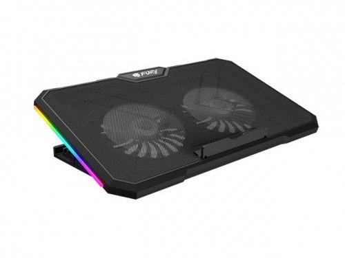 Podstawka pod laptopa Fury Gunbai G3 RGB 14.1-17.3 cala RGB