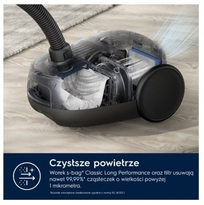 Odkurzacz workowy linia 600      EB61C2DBP