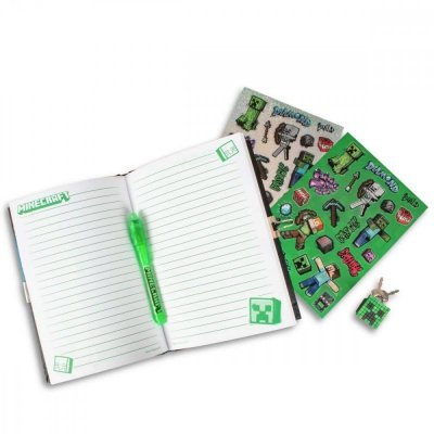 Pamiętnik z magicznym długopisem Minecraft