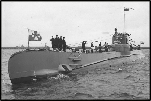 Klocki ORP Orzeł 193 klocki